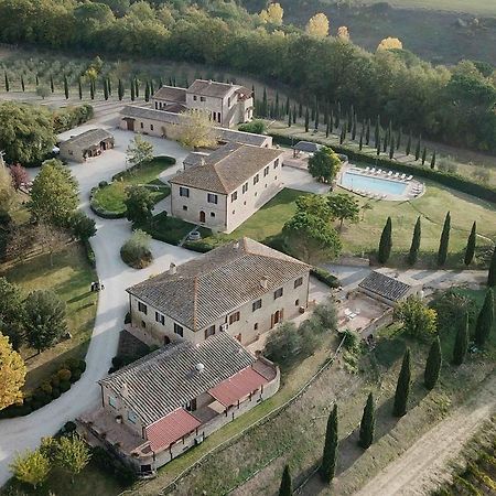 Casali Di Bibbiano Villa Buonconvento Eksteriør billede