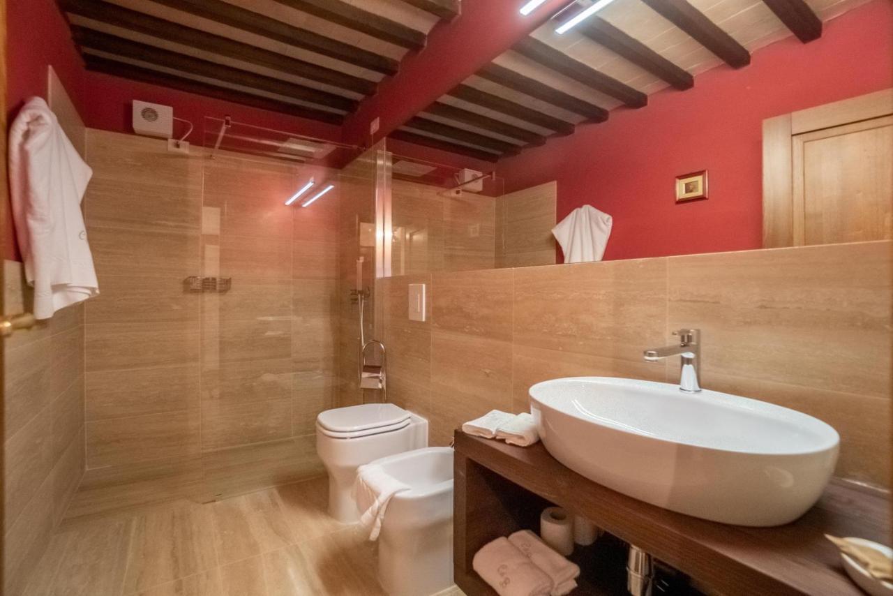 Casali Di Bibbiano Villa Buonconvento Eksteriør billede