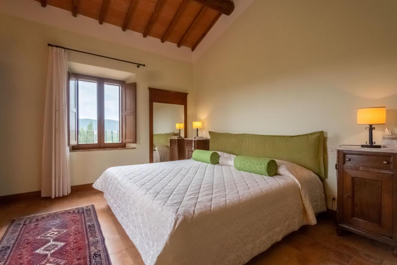 Casali Di Bibbiano Villa Buonconvento Eksteriør billede