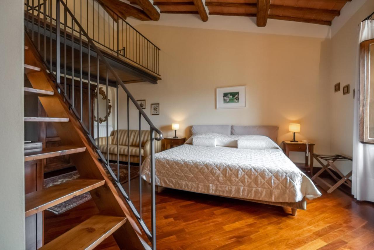 Casali Di Bibbiano Villa Buonconvento Eksteriør billede