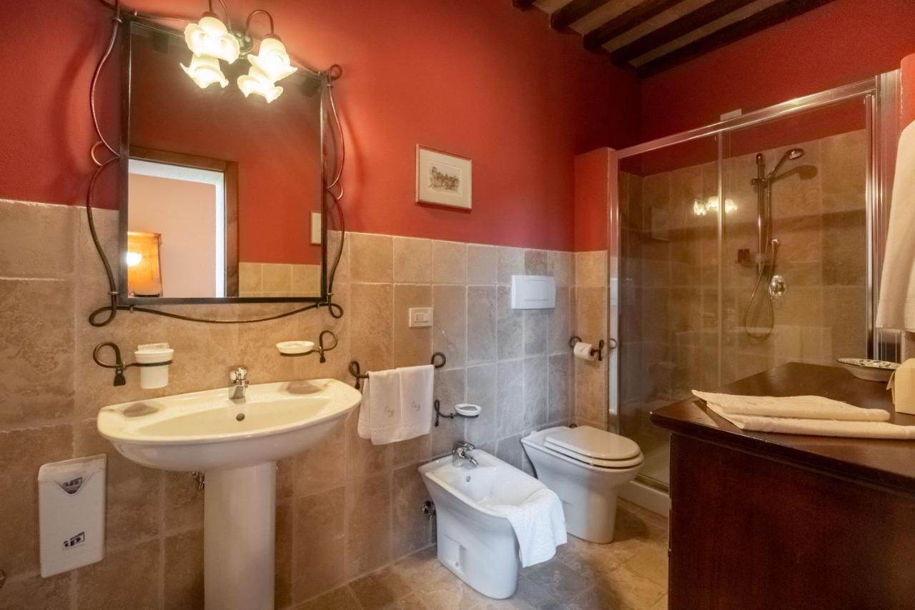 Casali Di Bibbiano Villa Buonconvento Eksteriør billede