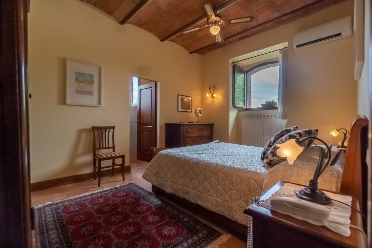 Casali Di Bibbiano Villa Buonconvento Eksteriør billede
