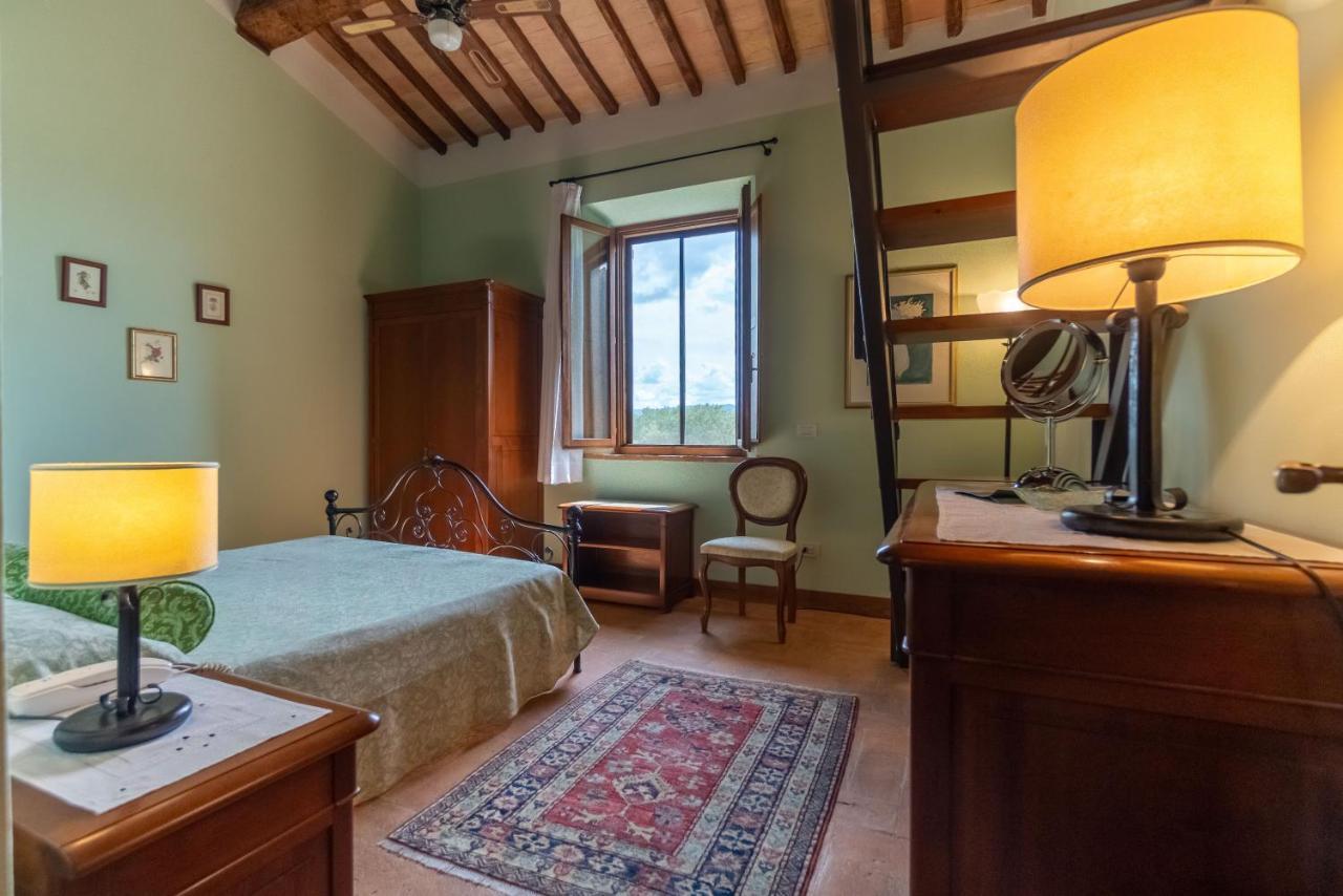 Casali Di Bibbiano Villa Buonconvento Eksteriør billede