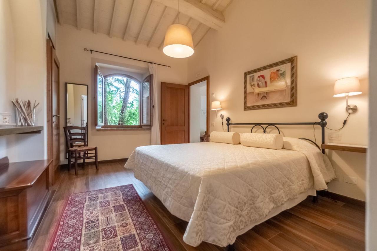 Casali Di Bibbiano Villa Buonconvento Eksteriør billede