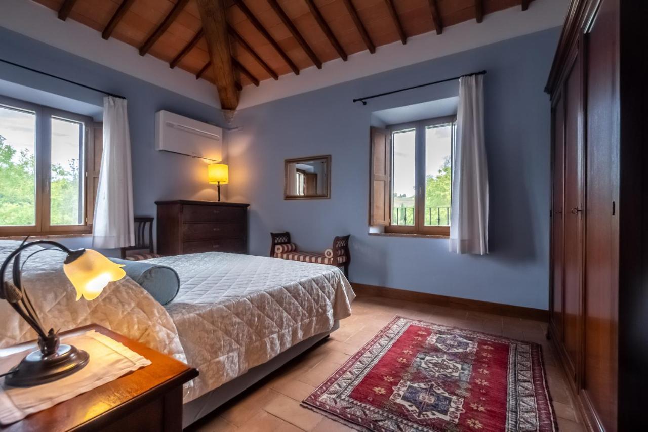Casali Di Bibbiano Villa Buonconvento Eksteriør billede