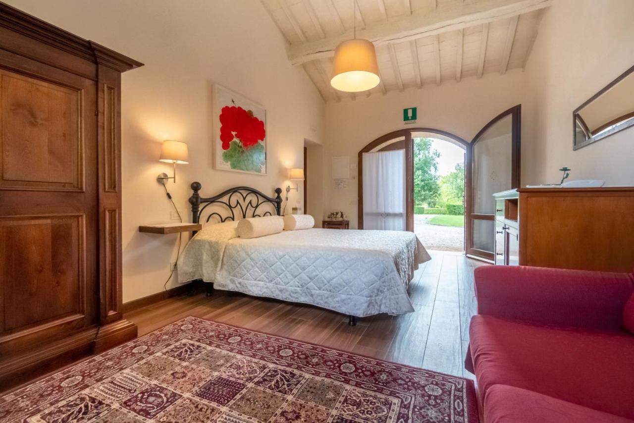 Casali Di Bibbiano Villa Buonconvento Eksteriør billede