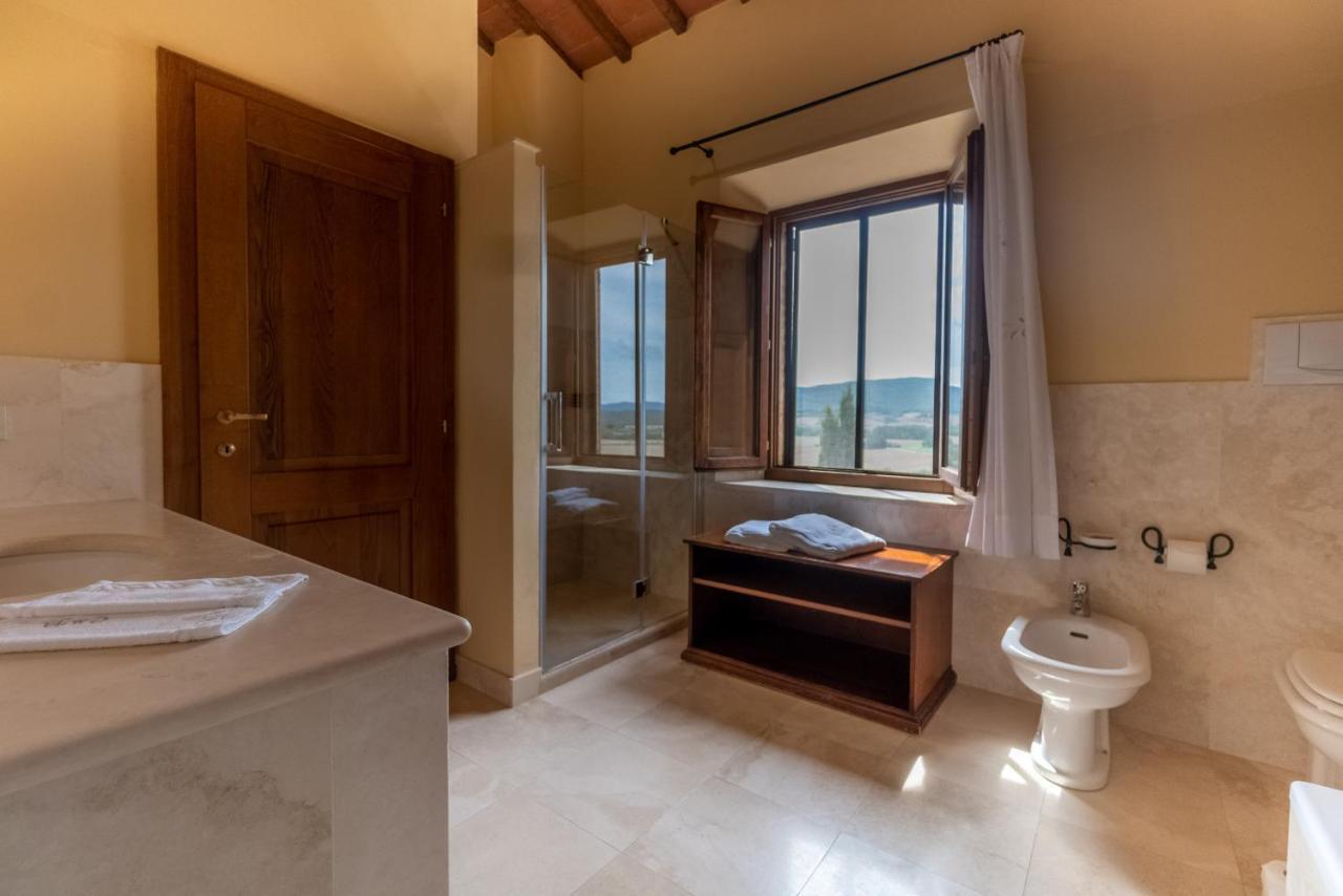 Casali Di Bibbiano Villa Buonconvento Eksteriør billede