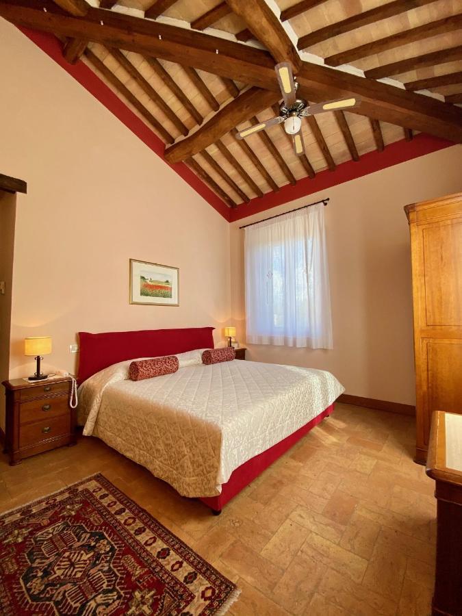 Casali Di Bibbiano Villa Buonconvento Eksteriør billede