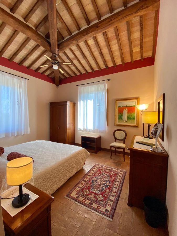 Casali Di Bibbiano Villa Buonconvento Eksteriør billede