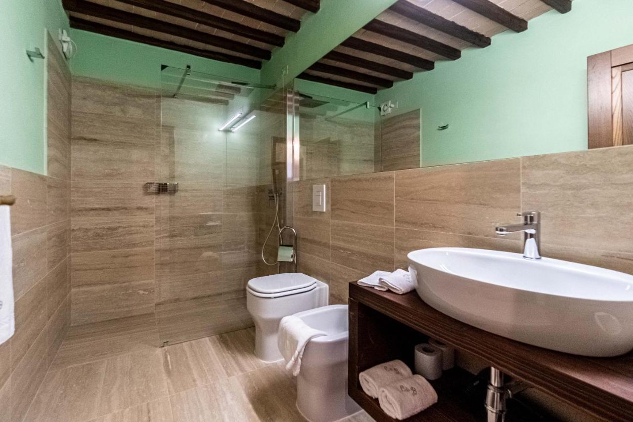 Casali Di Bibbiano Villa Buonconvento Eksteriør billede