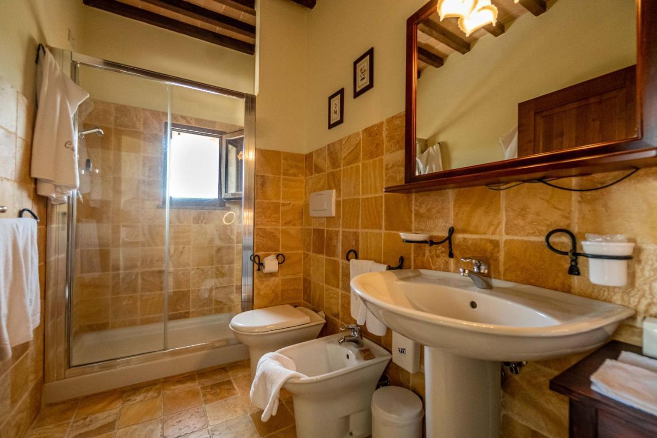 Casali Di Bibbiano Villa Buonconvento Eksteriør billede