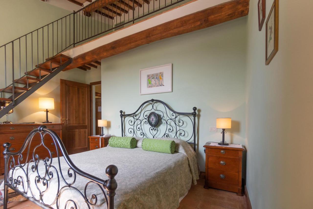 Casali Di Bibbiano Villa Buonconvento Eksteriør billede