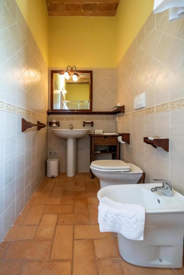 Casali Di Bibbiano Villa Buonconvento Eksteriør billede