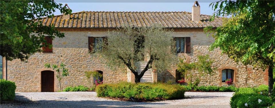 Casali Di Bibbiano Villa Buonconvento Eksteriør billede