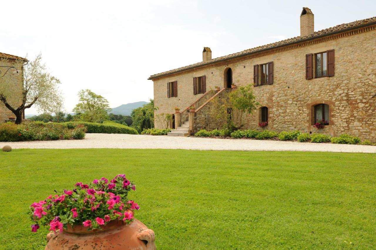 Casali Di Bibbiano Villa Buonconvento Eksteriør billede
