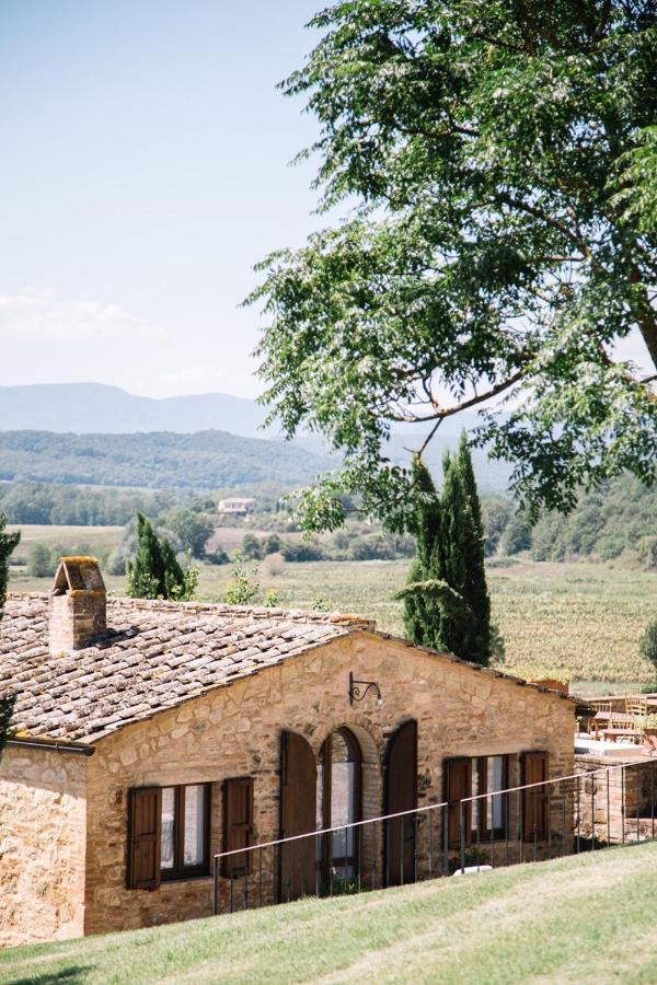 Casali Di Bibbiano Villa Buonconvento Eksteriør billede