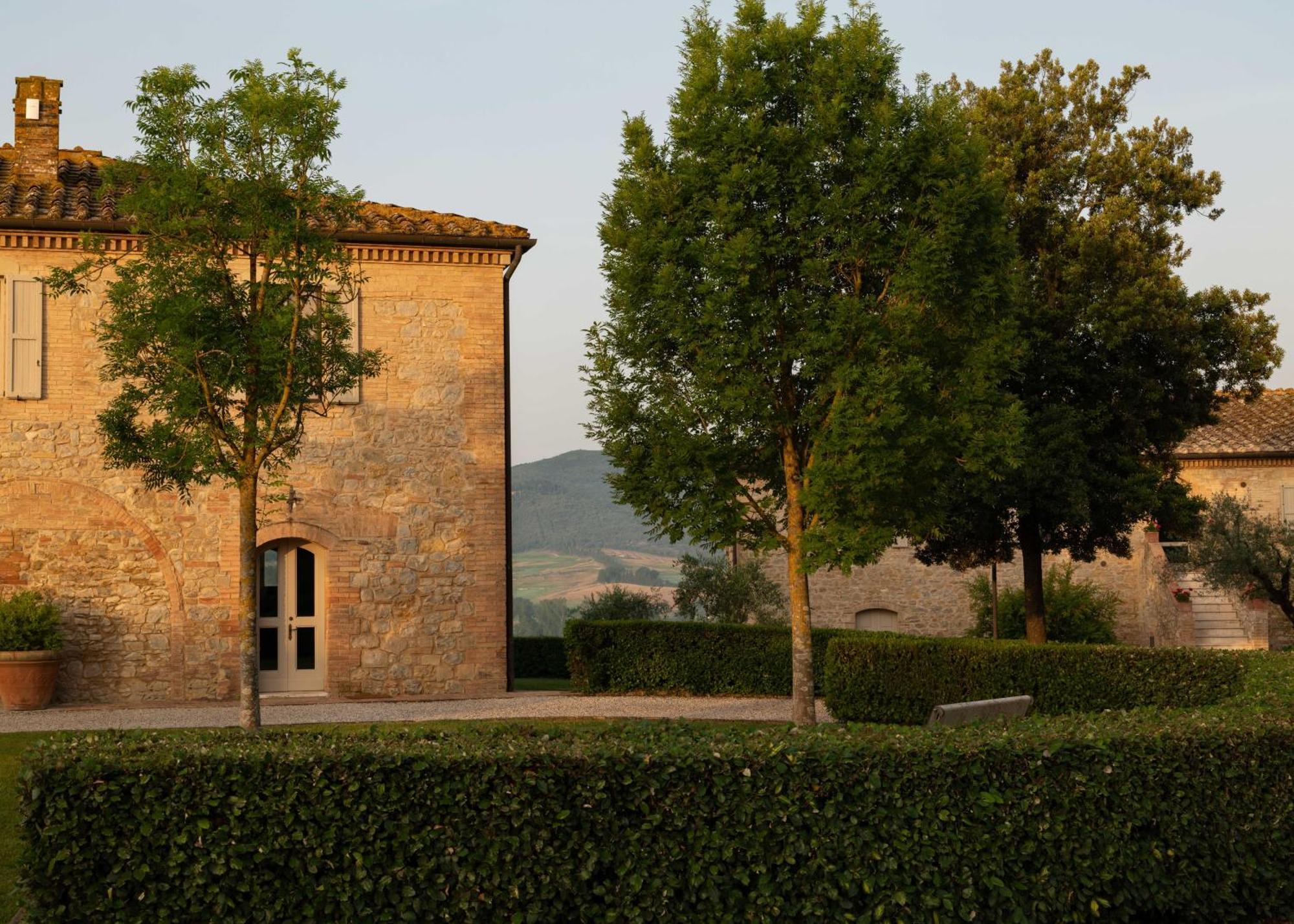 Casali Di Bibbiano Villa Buonconvento Eksteriør billede