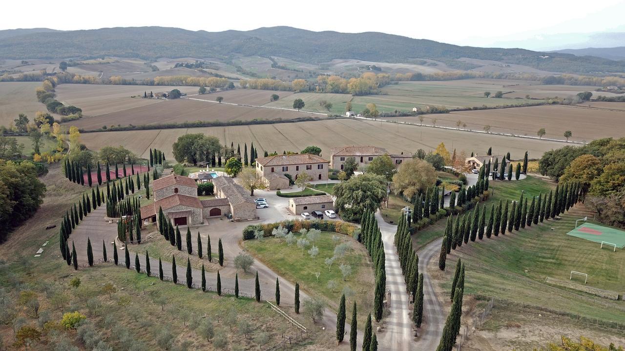 Casali Di Bibbiano Villa Buonconvento Eksteriør billede