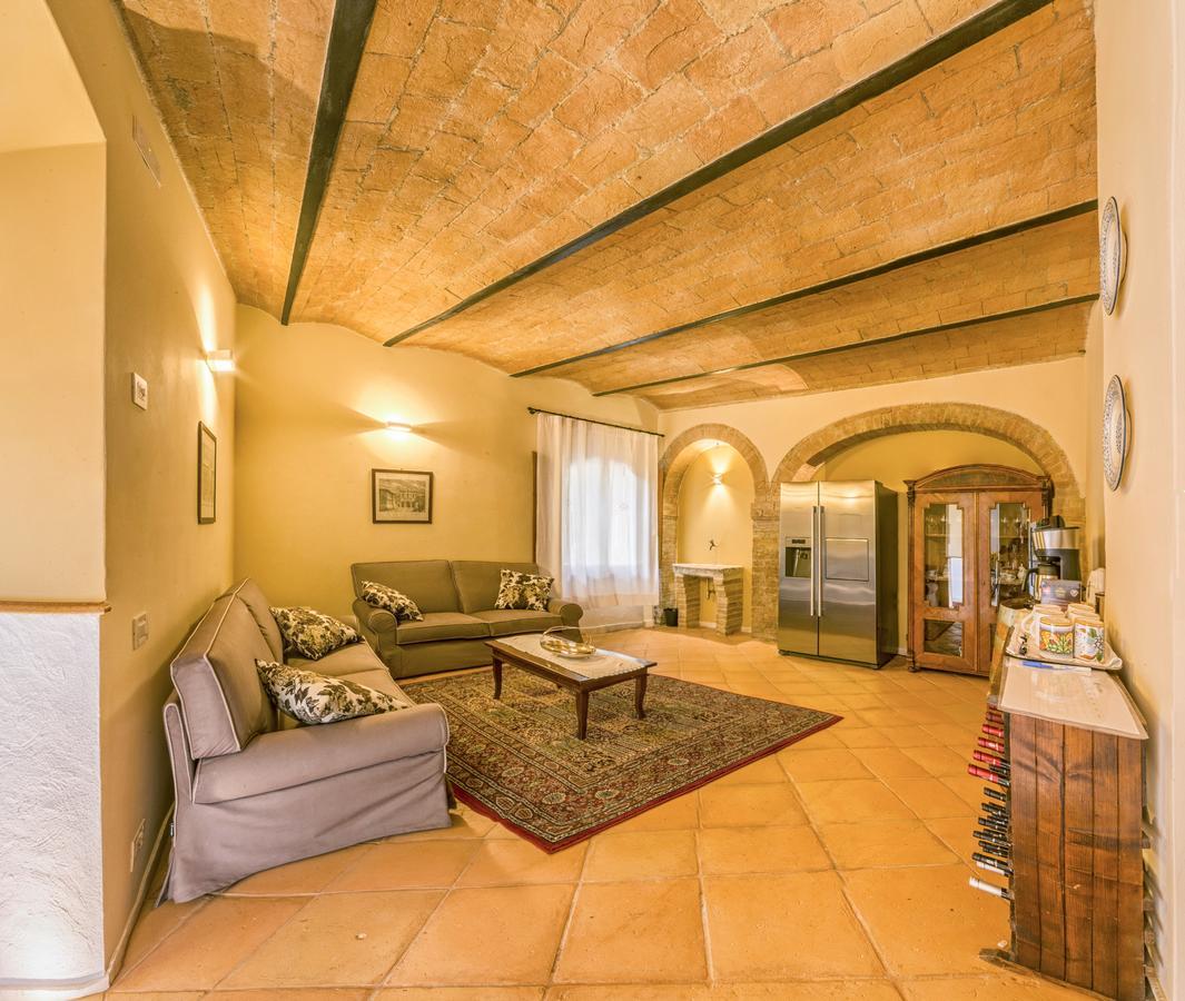 Casali Di Bibbiano Villa Buonconvento Eksteriør billede
