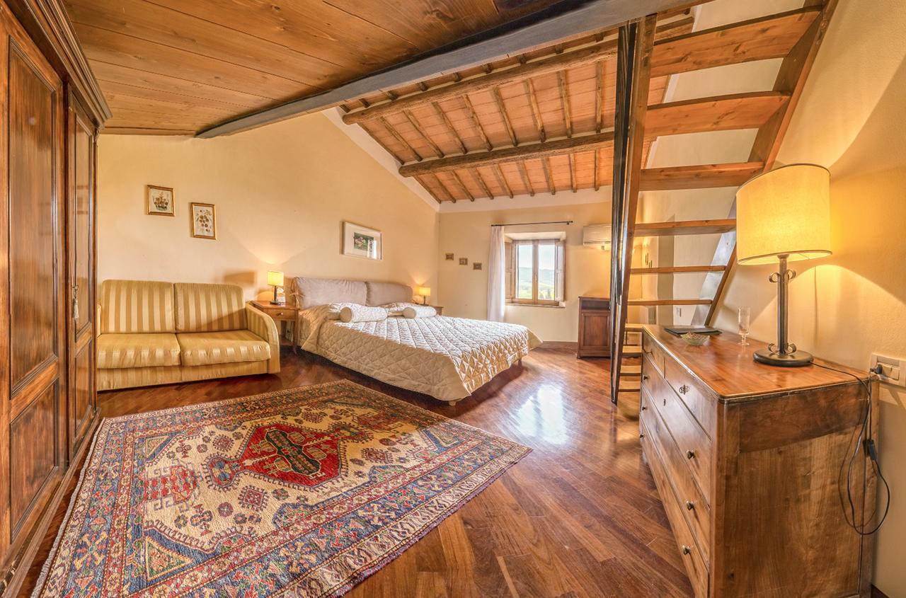 Casali Di Bibbiano Villa Buonconvento Eksteriør billede