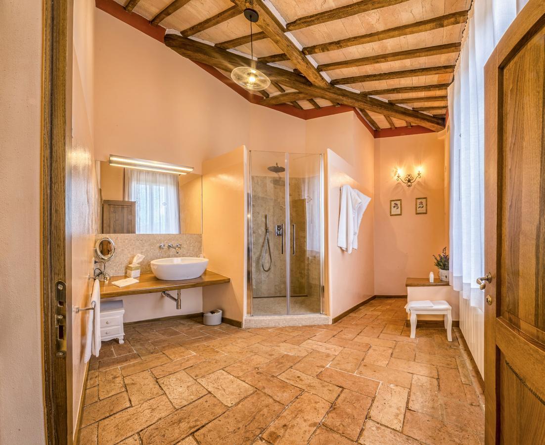 Casali Di Bibbiano Villa Buonconvento Eksteriør billede