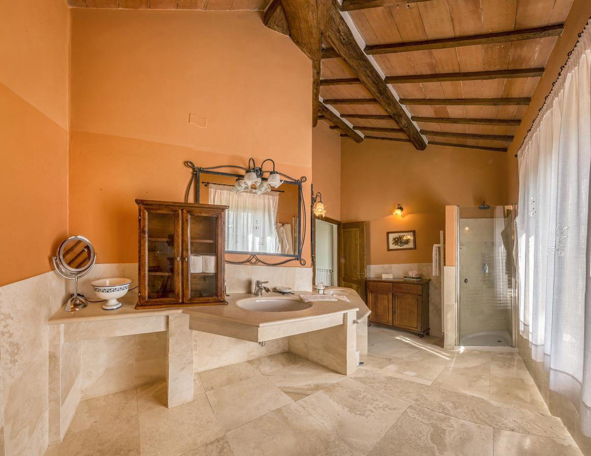 Casali Di Bibbiano Villa Buonconvento Eksteriør billede