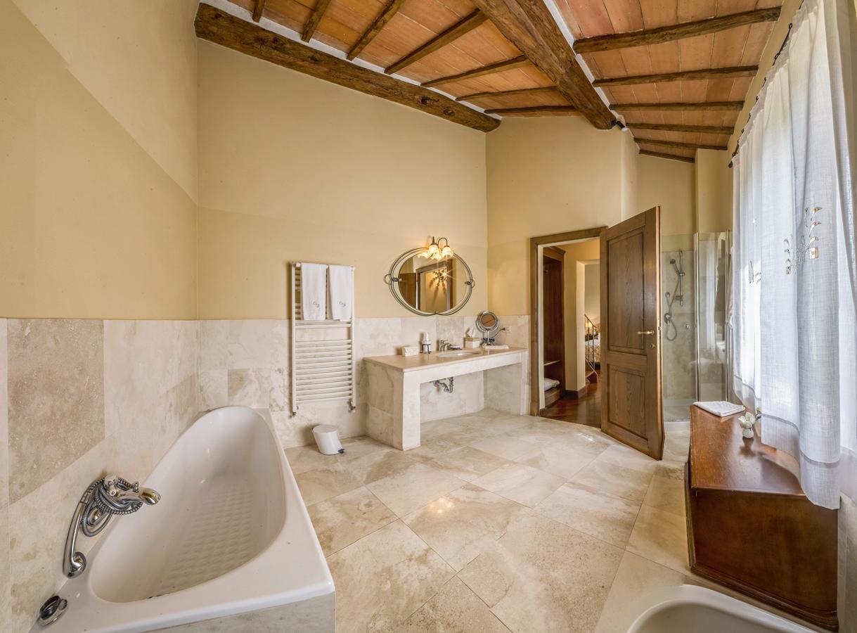 Casali Di Bibbiano Villa Buonconvento Eksteriør billede