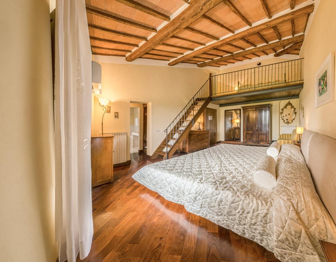Casali Di Bibbiano Villa Buonconvento Eksteriør billede