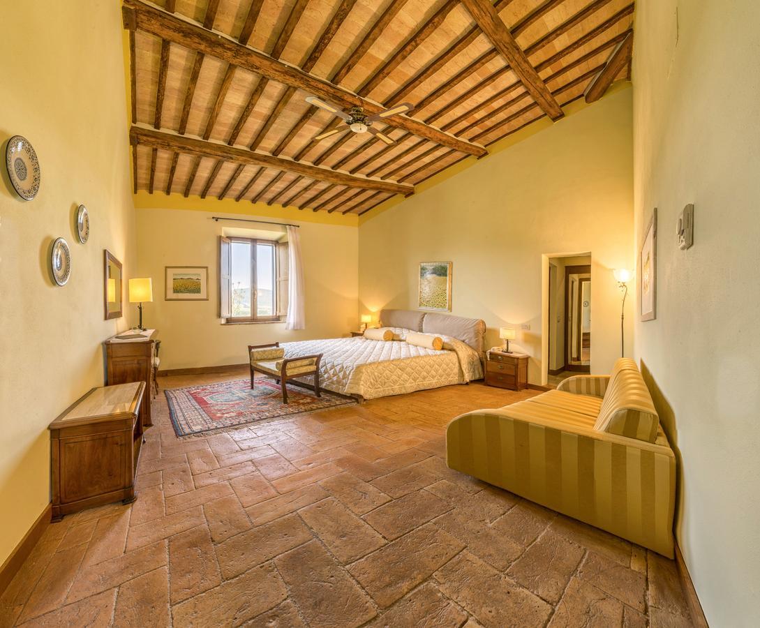 Casali Di Bibbiano Villa Buonconvento Eksteriør billede