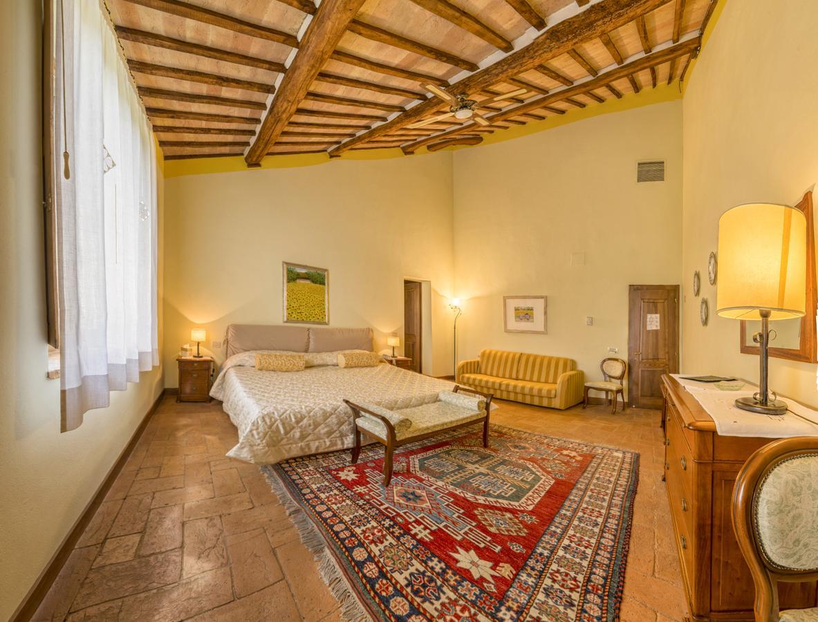 Casali Di Bibbiano Villa Buonconvento Eksteriør billede
