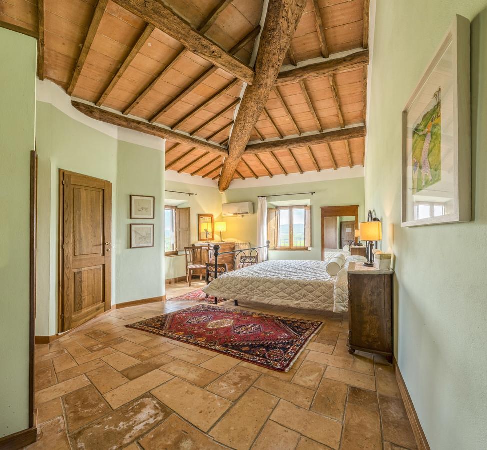 Casali Di Bibbiano Villa Buonconvento Eksteriør billede