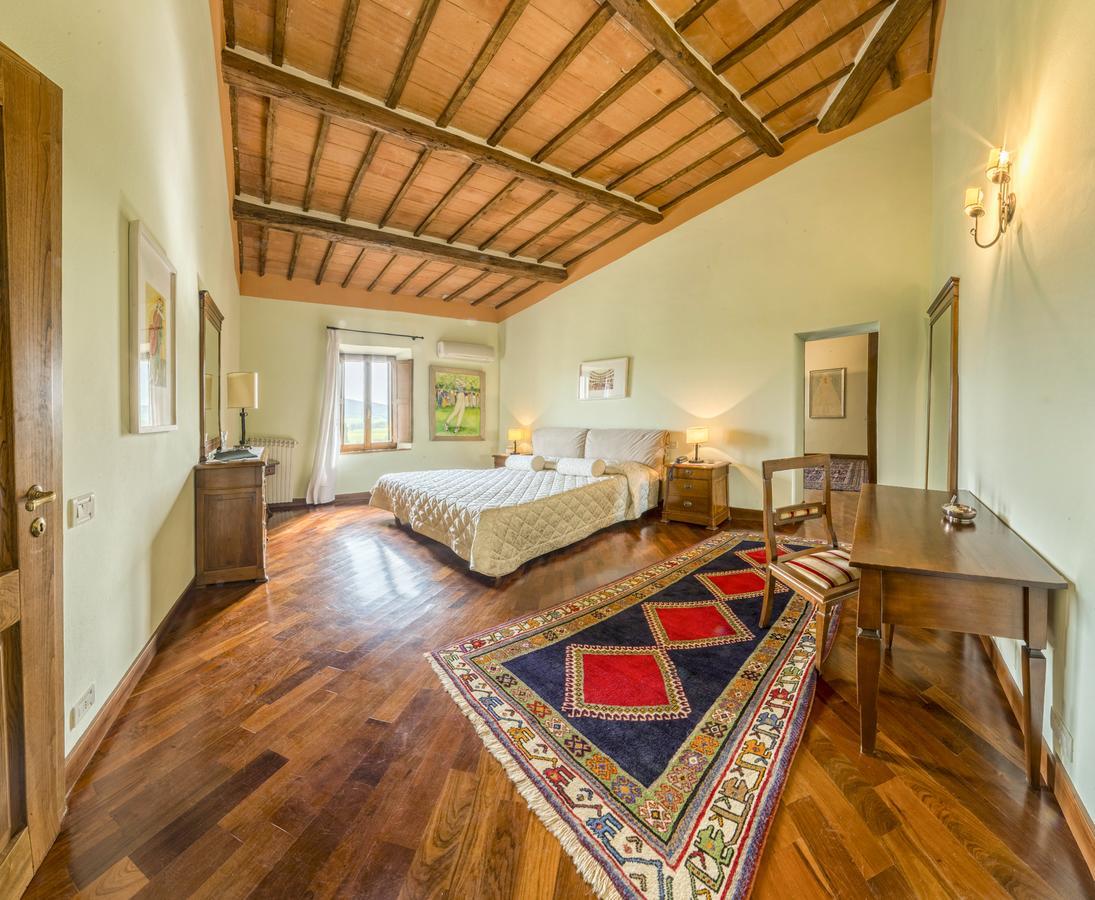 Casali Di Bibbiano Villa Buonconvento Eksteriør billede