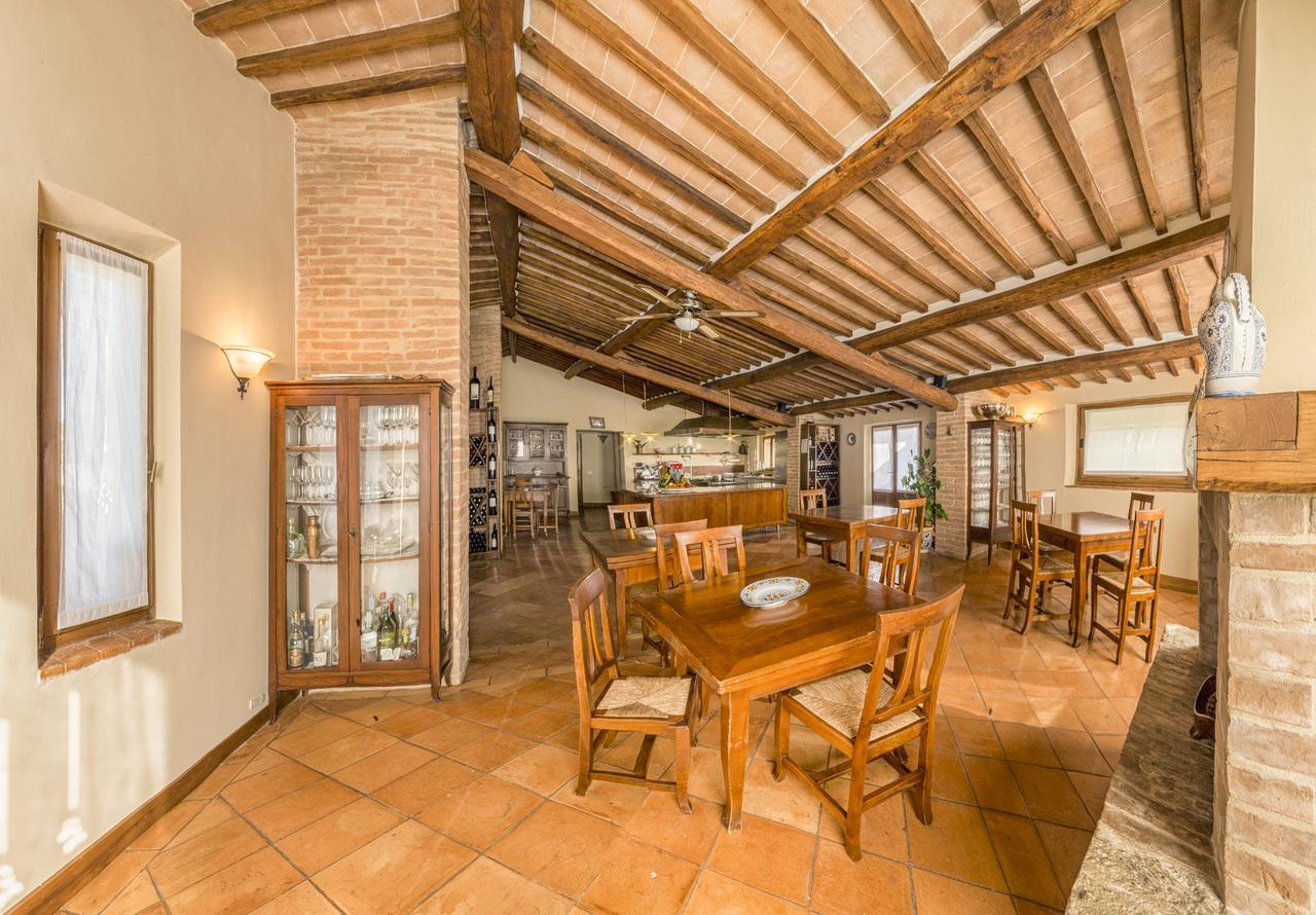 Casali Di Bibbiano Villa Buonconvento Eksteriør billede