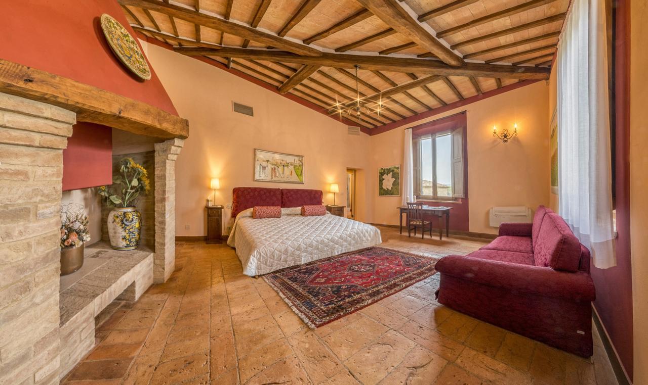 Casali Di Bibbiano Villa Buonconvento Eksteriør billede