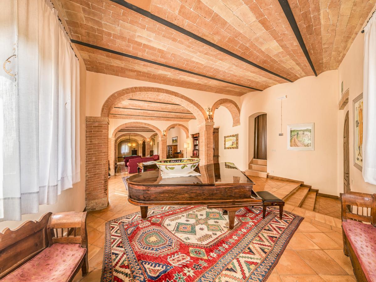 Casali Di Bibbiano Villa Buonconvento Eksteriør billede