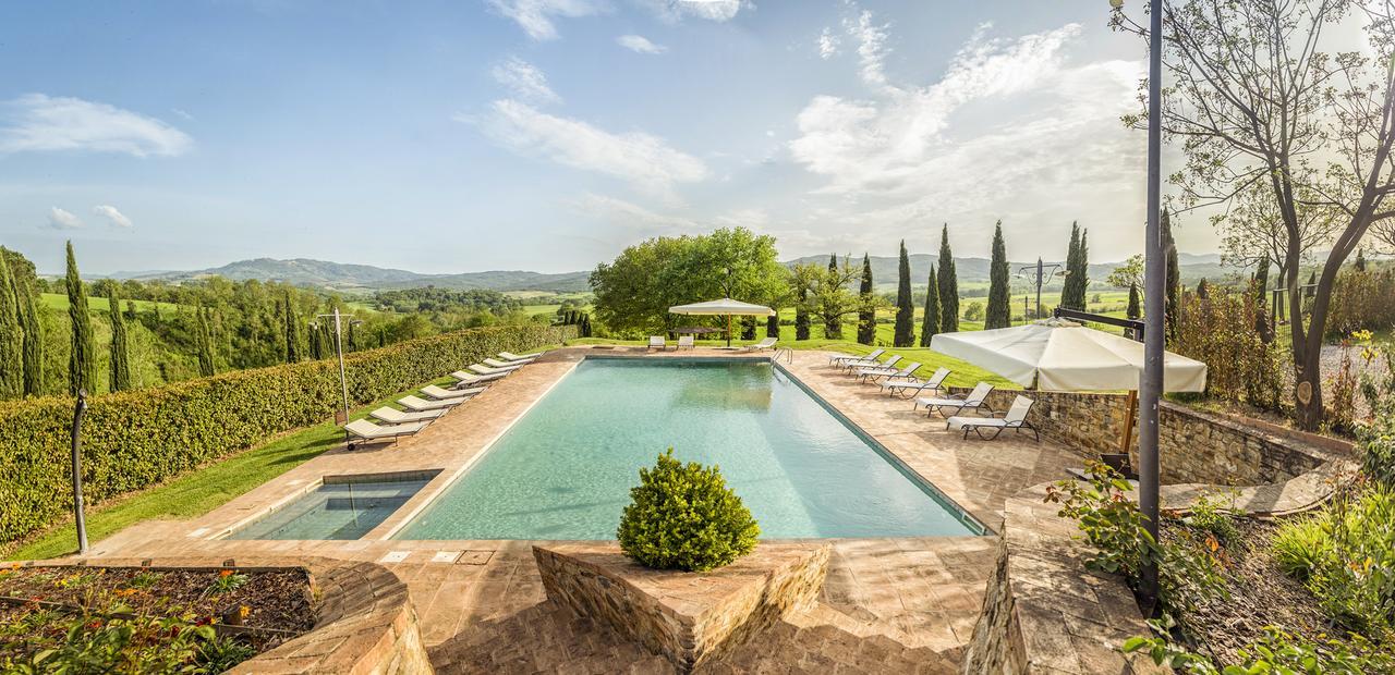 Casali Di Bibbiano Villa Buonconvento Eksteriør billede
