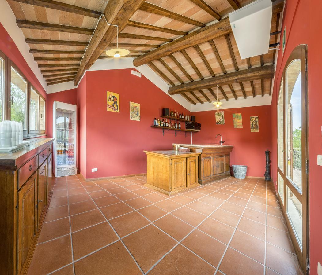 Casali Di Bibbiano Villa Buonconvento Eksteriør billede