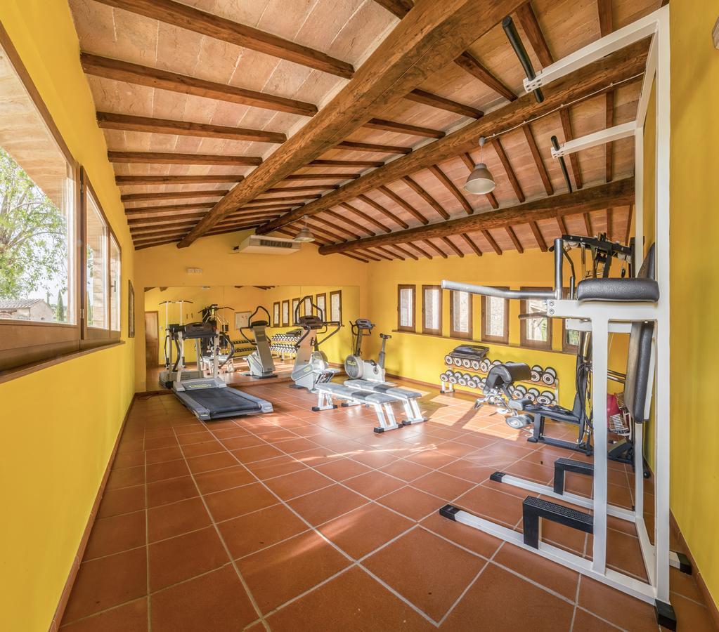 Casali Di Bibbiano Villa Buonconvento Eksteriør billede