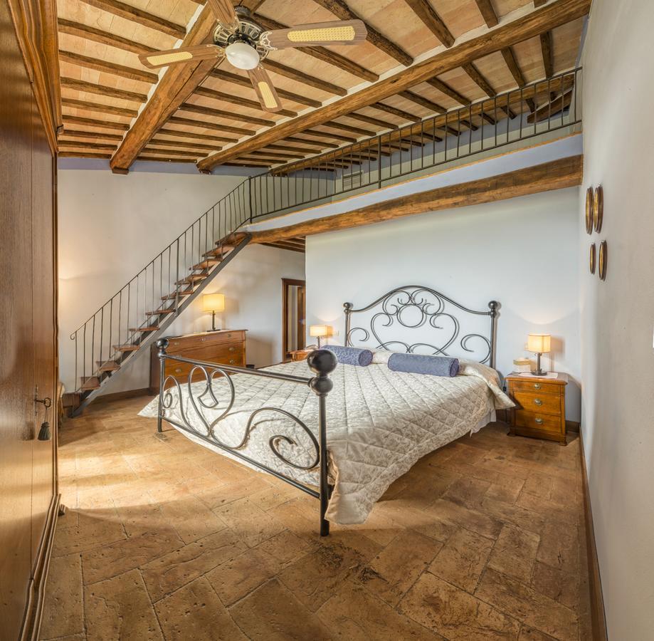 Casali Di Bibbiano Villa Buonconvento Eksteriør billede