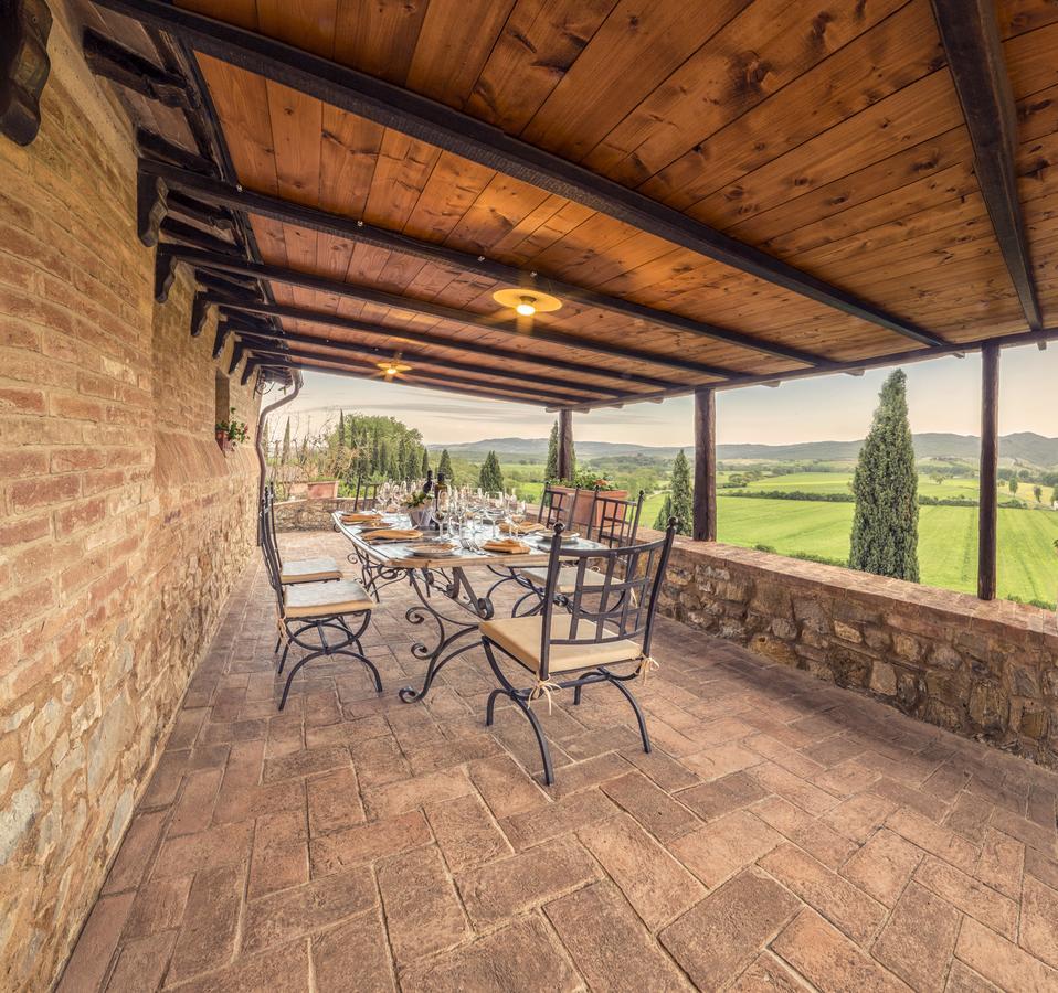 Casali Di Bibbiano Villa Buonconvento Eksteriør billede
