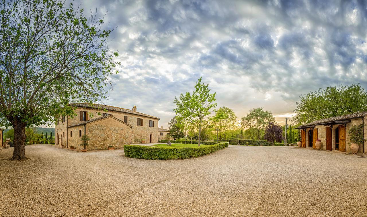 Casali Di Bibbiano Villa Buonconvento Eksteriør billede