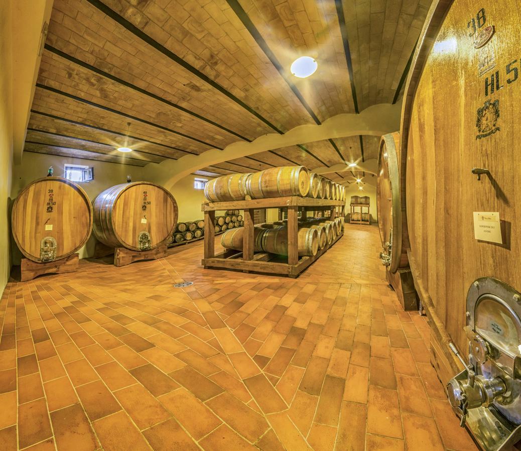 Casali Di Bibbiano Villa Buonconvento Eksteriør billede