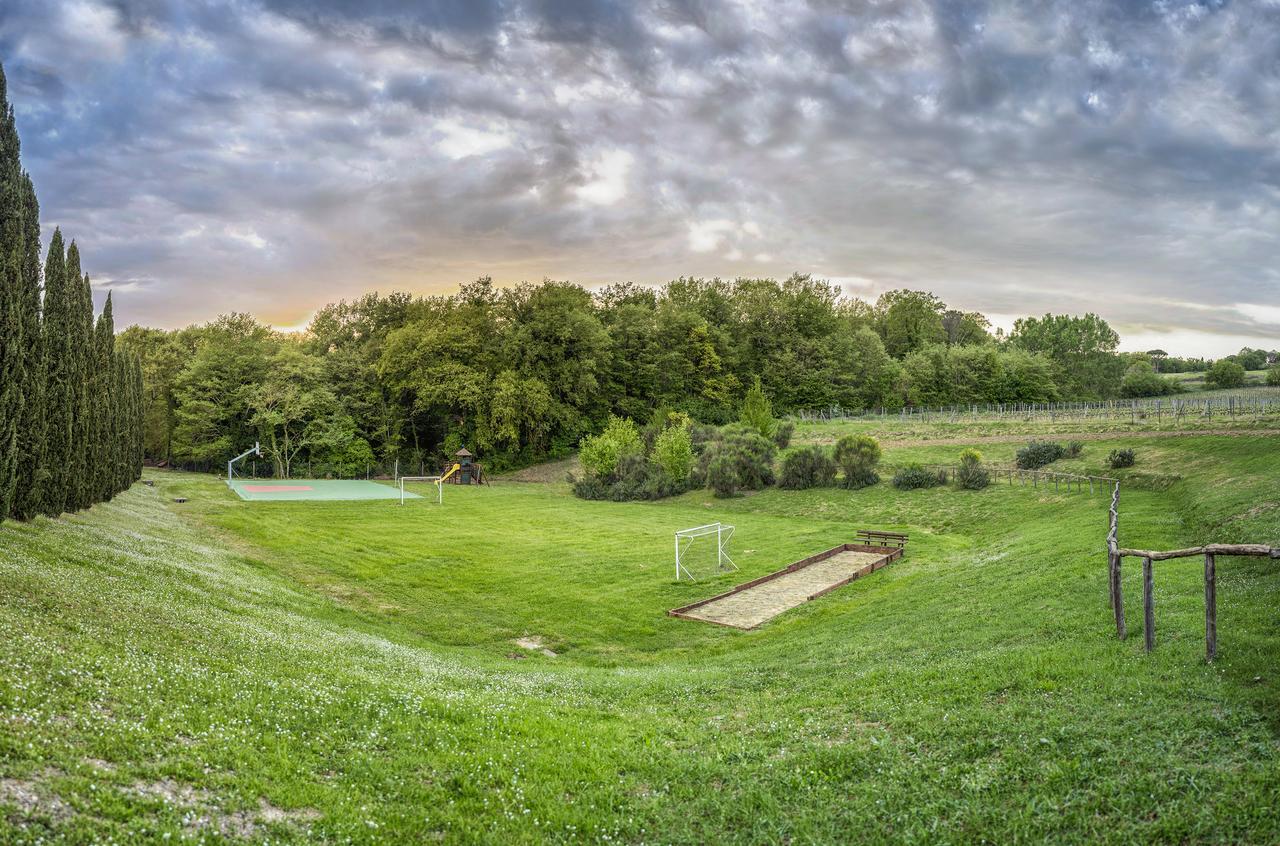 Casali Di Bibbiano Villa Buonconvento Eksteriør billede