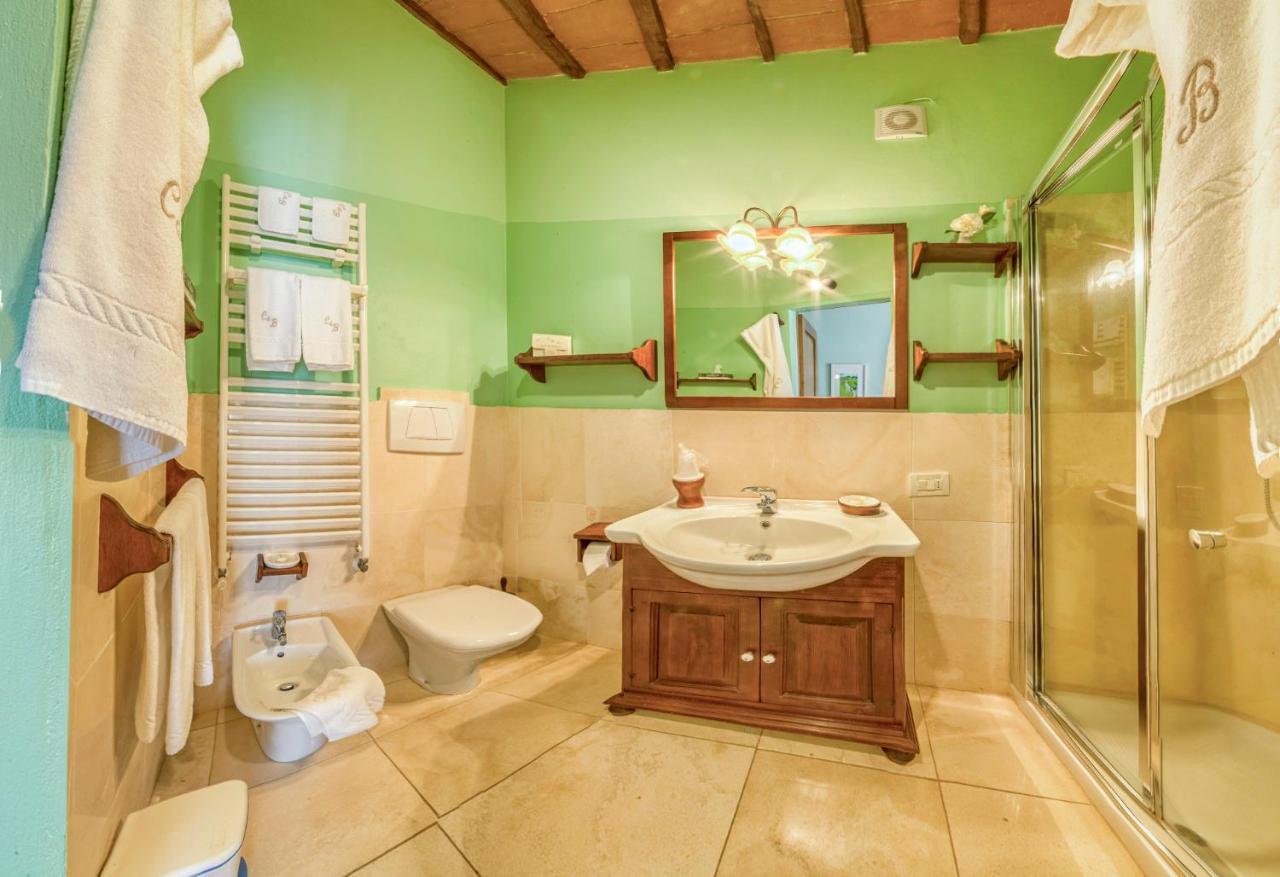 Casali Di Bibbiano Villa Buonconvento Eksteriør billede